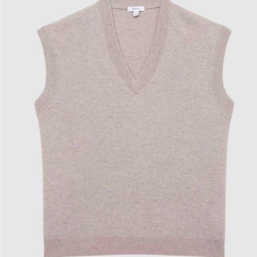 Reiss Sweater Vest - Large